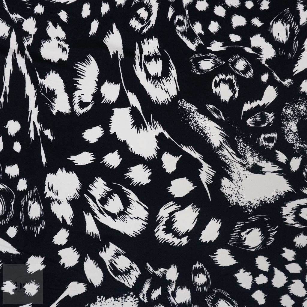 P44575F3231-1.jpg PRINTED SILKY SATIN 4458 - Image 1