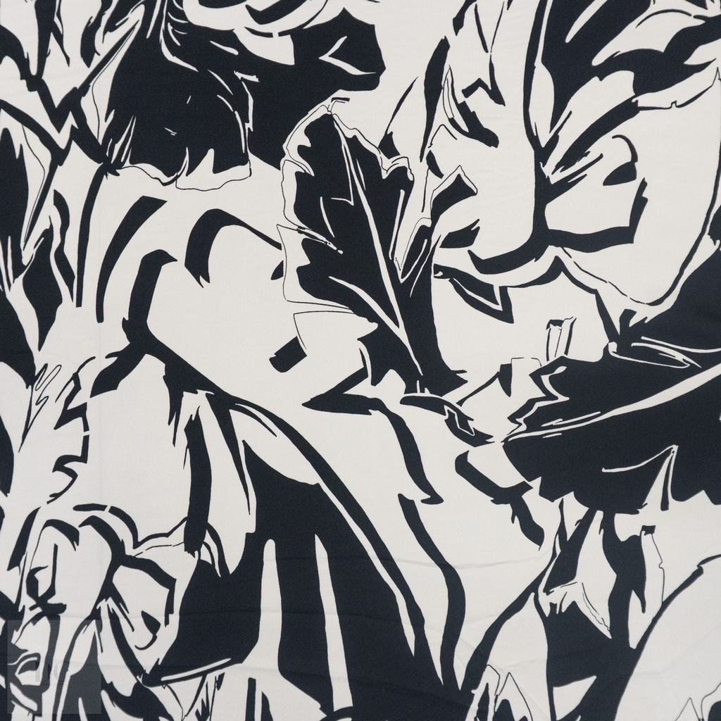P44575F4231-1.jpg PRINTED SILKY SATIN 4453 - Image 1