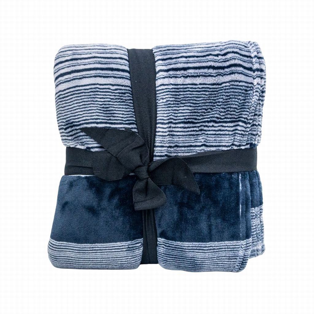 PC2DCFT5FCH231.jpg COCO FLANNEL THROW 200X200 CHARCOAL - Image 1