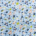150CM PRINTED MONGOLIAN FLEECE