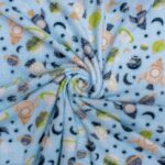 150CM PRINTED MONGOLIAN FLEECE - Image 2