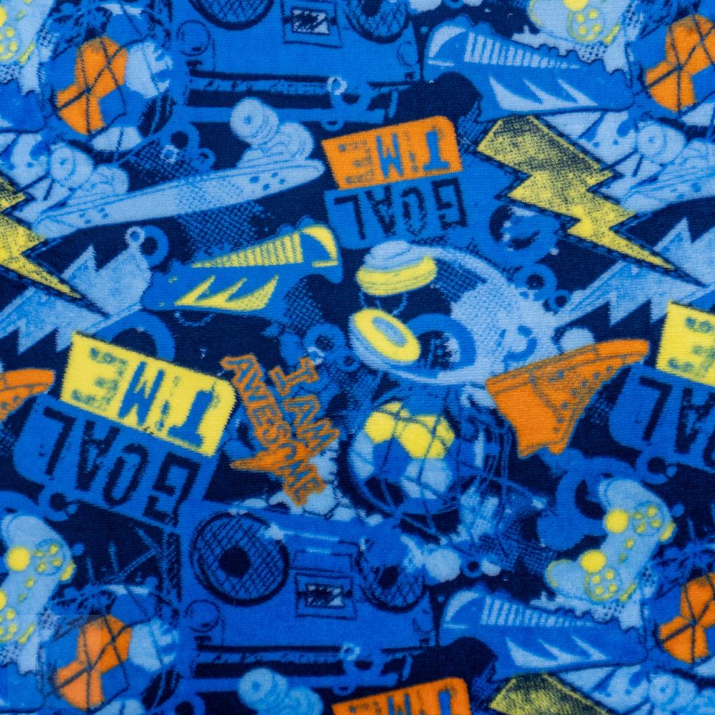 PFF5F140231.jpg 150CM PRINTED MONGOLIAN FLEECE - Image 1