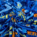 150CM PRINTED MONGOLIAN FLEECE - Image 2