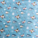 150CM PRINTED MONGOLIAN FLEECE