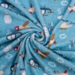 150CM PRINTED MONGOLIAN FLEECE - Image 2