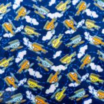 150CM PRINTED MONGOLIAN FLEECE