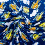 150CM PRINTED MONGOLIAN FLEECE - Image 2