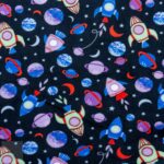 150CM PRINTED MONGOLIAN FLEECE