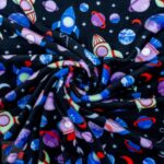 150CM PRINTED MONGOLIAN FLEECE - Image 2