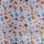 150CM PRINTED MONGOLIAN FLEECE