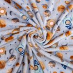 150CM PRINTED MONGOLIAN FLEECE - Image 2