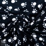 150CM PRINTED MONGOLIAN FLEECE - Image 2