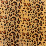 150CM PRINTED MONGOLIAN FLEECE