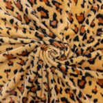 150CM PRINTED MONGOLIAN FLEECE - Image 2