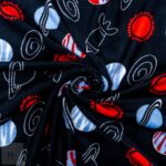 150CM PRINTED MONGOLIAN FLEECE - Image 2
