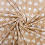 150CM PRINTED MONGOLIAN FLEECE - Image 2