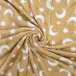 150CM PRINTED MONGOLIAN FLEECE - Image 2
