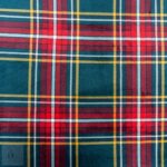 150CM PRINTED MONGOLIAN FLEECE