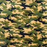 150CM PRINTED MONGOLIAN FLEECE