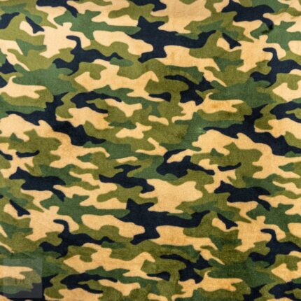 150CM PRINTED MONGOLIAN FLEECE