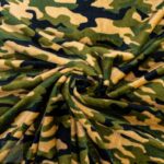 150CM PRINTED MONGOLIAN FLEECE - Image 2