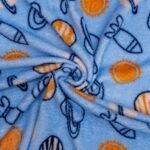 150CM PRINTED MONGOLIAN FLEECE - Image 2