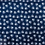 150CM Printed Mongolian Fleece