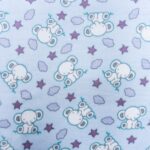 150CM Printed Mongolian Fleece