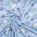 150CM Printed Mongolian Fleece - Image 2