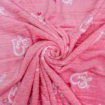 150CM Printed Mongolian Fleece - Image 2