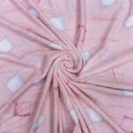 150CM Printed Mongolian Fleece - Image 2