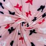 150CM Printed Mongolian Fleece - Image 2