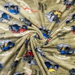 150CM PRINTED MONGOLIAN FLEECE - Image 2
