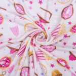 150CM Printed Mongolian Fleece - Image 2