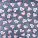 150CM Printed Mongolian Fleece