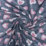 150CM Printed Mongolian Fleece - Image 2