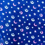 150CM Printed Mongolian Fleece