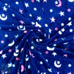 150CM Printed Mongolian Fleece - Image 2
