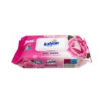 WET WIPES PINK ROSE 72 PCS - Image 2