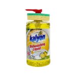 DISHWWASHING LIQUID LEMON WITH PUMP AND SPONGE 1 LT
