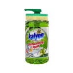 DISHWASHING LIQUID APPLE WITH PUMP AND SPONGE 1 LT