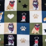 150CM Printed Polar Fleece