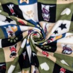 150CM Printed Polar Fleece - Image 2