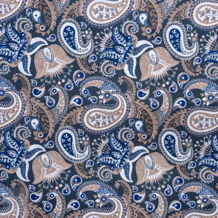 PRINTED TAFFETA LINING 150CM