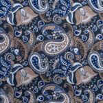PRINTED TAFFETA LINING 150CM - Image 2
