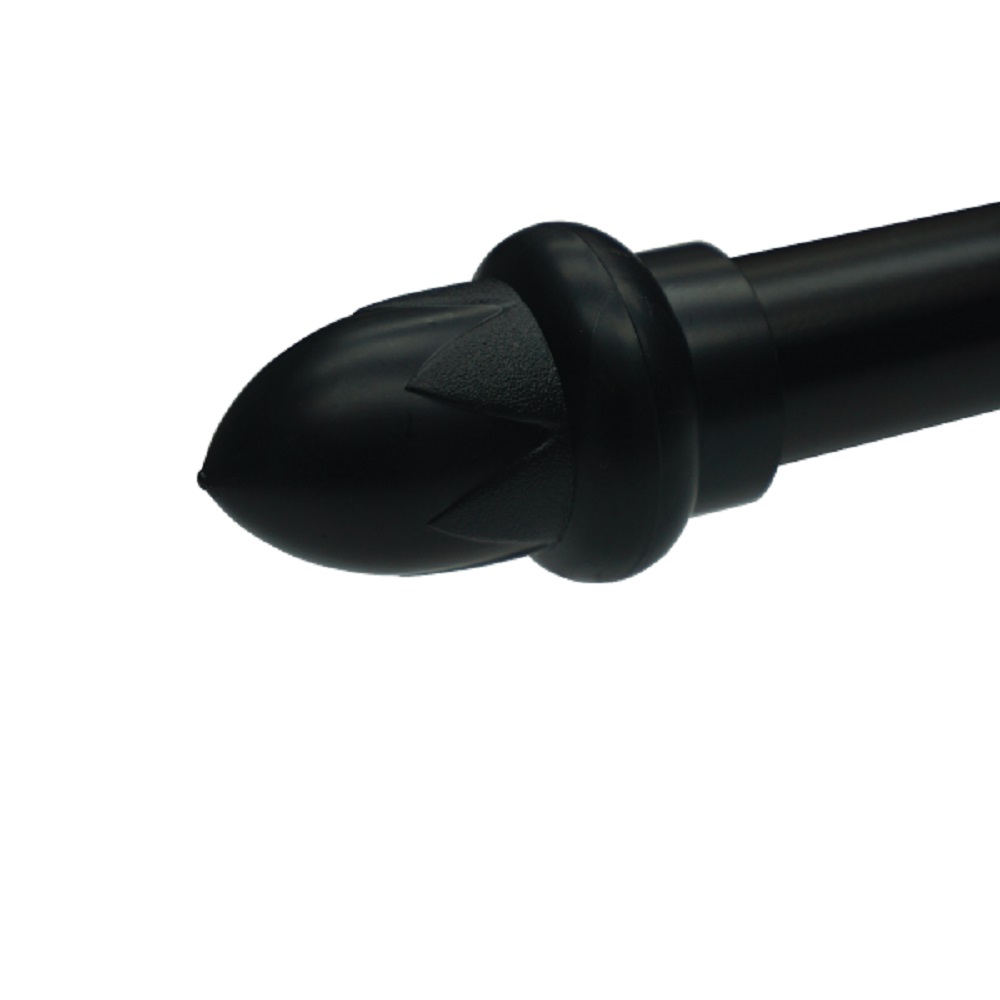 PW060231.jpg 25MM FINIAL ACORN - BLACK - Image 1