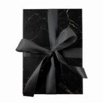 25MM RIBBON 27.4M-DARK GREY - Image 2