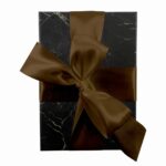 38MM RIBBON-DARK BROWN - Image 2