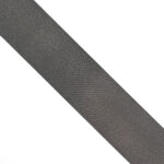 38MM RIBBON-DARK GREY - Image 2