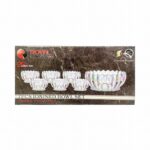 7PC BOWL SET GENOA - RAINBOW